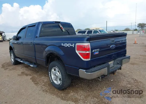 2014 Ford F-150 Xlt z USA, uszkodzony, nr VIN 1FTFW1ET4EFA79131